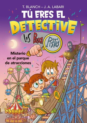 Misterio En El Parque De Atracciones - Detective 4