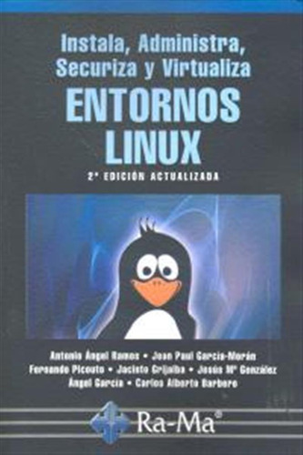 Instala Administra Securiza Y Virt,entornos Linux 2ªed - Ram