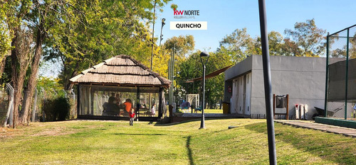 Departamento 2 Amb, Venta Y Alquiler. Parrilla, Jardin Y Cochera. Lagoon Pilar, Villa Rosa, Pilar