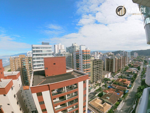 Imagem 11 de 30 de Apartamento Com 3 Dormitórios À Venda, 135 M² Por R$ 750.000,00 - Canto Do Forte - Praia Grande/sp - Ap2112