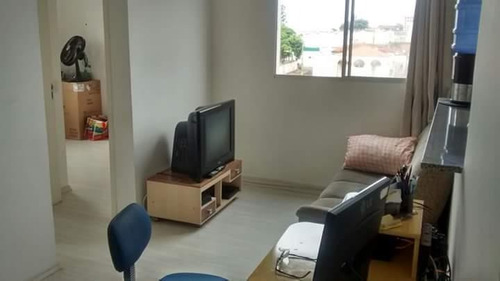 Imagem 1 de 10 de Apartamento Residencial À Venda, Vila Pacífico, Bauru. - Ap252