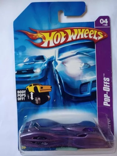 Hot Wheels Diecast Ground Fx Pop-offs 2006 Vintage Violeta