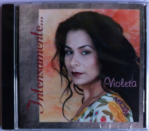 Violeta. Intensamente. Cd Original, Nuevo