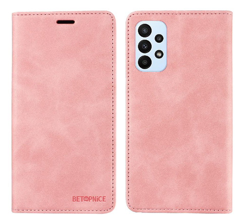 Funda Para Samsung Galaxy A73 5g Folio Monedero Magnético Pu