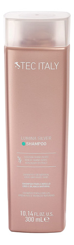 Shampo Matizante Lumina Tec Italy 300ml - L a $220