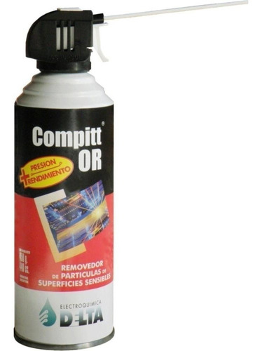 Aire Comprimido Compitt 440 Cc / 450 Gr - Distribuidor Delta