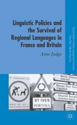 Libro Linguistic Policies And The Survival Of Regional La...