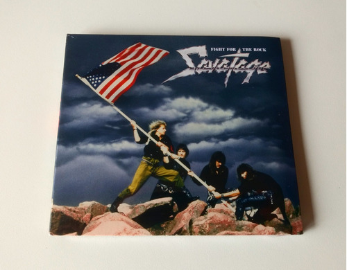 Cd Savatage Fight For The Rock Lacrado Grave Steele Digger