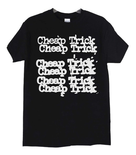 Polera Cheap Trick Logo Rock Abominatron