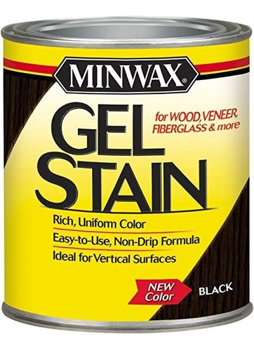 Minwax 260924444 Madera Interior Del Gel De Manchas, Media P