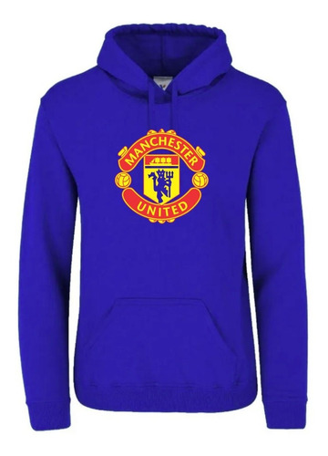 Sudadera Manchester United Para Niño Y Niña