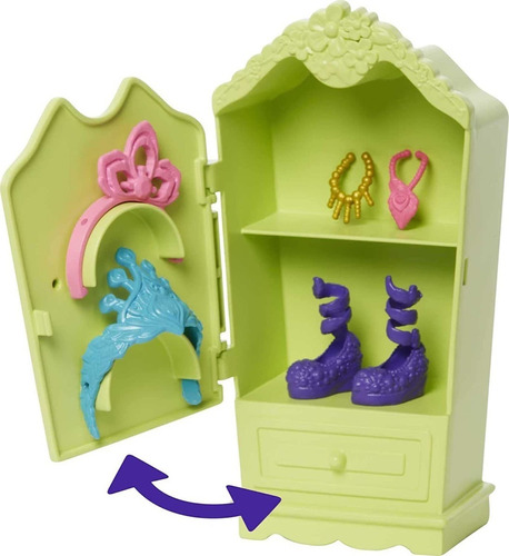 Set Enchantimals La Mansion De Patter Peacock Envio Rapido