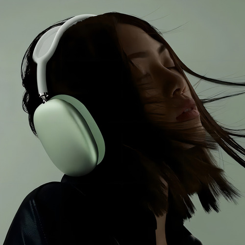 Audífonos Inalámbricos Bluetooth P9 Audio Auriculares Color Negro