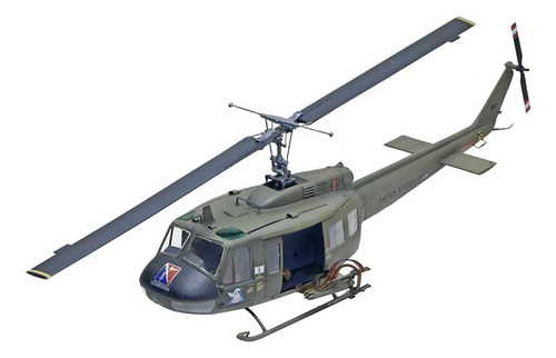 Helicoptero Uh-1 Revell De Juguete A Scala