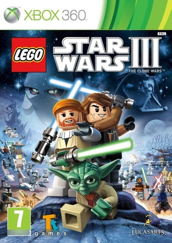 Lego Star Wars 3 Xbox360 Ntcs Fisico
