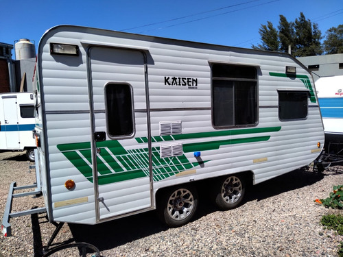 Casa Rodante 0km Kaisen 480 Doble Eje En Stock Homologada