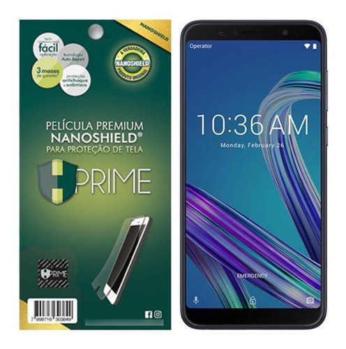 Película Hprime Nanoshield Asus Zenfone Max Pro - M1