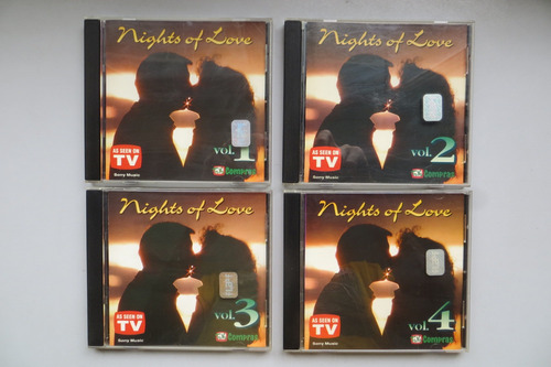 Nights Of Love X 4 Teve Compras Sony Cd As Seen On Tv