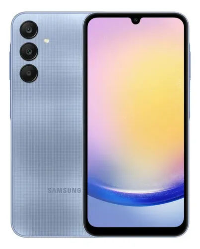 Samsung Galaxy A25 5g Dual Sim 256 Gb Azul 8 Gb Ram | MercadoLivre