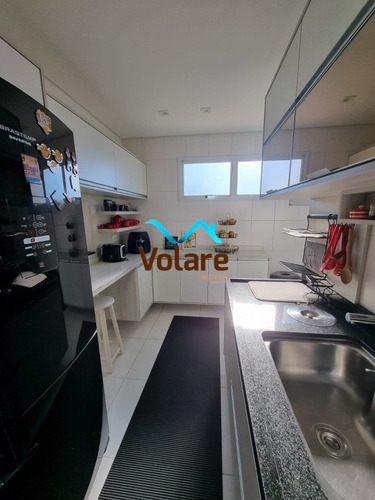 Imagem 9 de 28 de Apartamento Rico Em Armários Panejados Em Todos Os Ambientes Com 2 Vagas De Garagem E Sacada Gourmet! - 2885 - 70431832