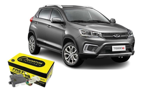 Modulo Acionador De Vidro Quantum Chery Tiggo 2 2018 A 2022