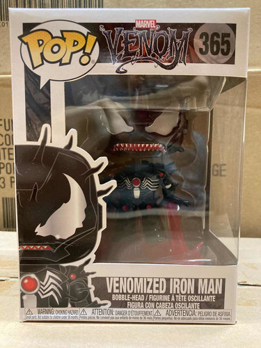 Venomized Iron Man 365 Marvel Venom Funko Pop Original