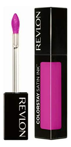 Revlon Labial Líquido Colorstay Satin Ink Own It