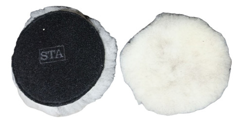 Borla De Lana De Velcro 3in Marca Sta Set De 2 Piezas