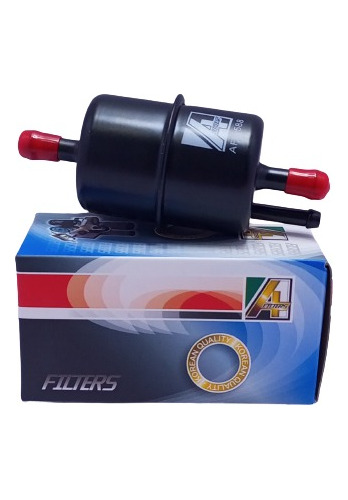 Filtro De Gasolina Universal Con Retorno Metal 