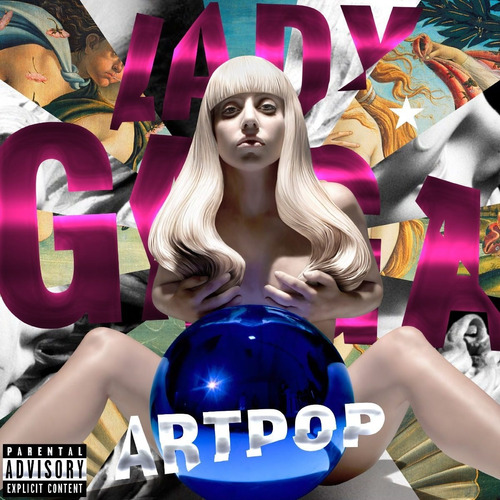 Lady Gaga - Artpop - Cd/dvd - Nuevo