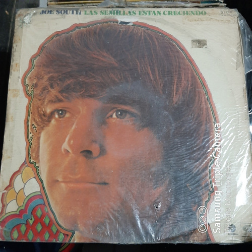 Vinilo Joe South Las Semillas Están Creciendo Si2