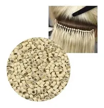 Comprar Microrings Rubios Y Negros  X100 Unidades