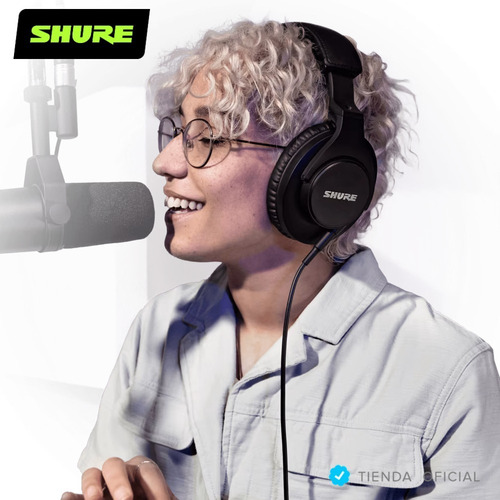 Imagen 8 de 10 de Auriculares Profesionales Shure Srh440a Para Estudio