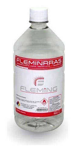 Aguarrás Fleminrras Diproel 0,9lts - Incoloro- Prestigio