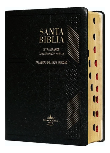 Biblia Reina Valera Letra Grande. Concordancia Amplia Índice