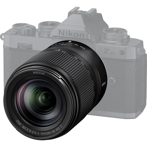 Lente Nikkor Z Dx 18-140mm F/3.5-6.3 Vr Renovado