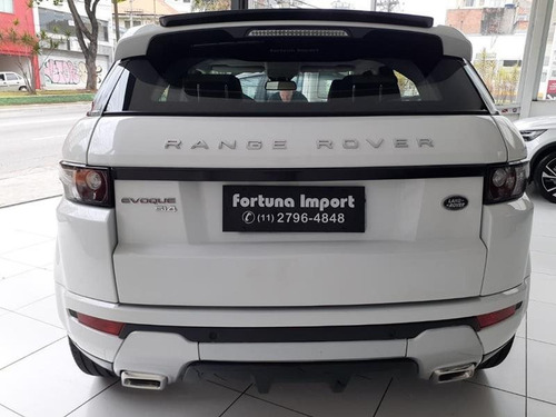 Land Rover Range Rover Evoque 2.0 Dynamic 4wd 16v Gasolina