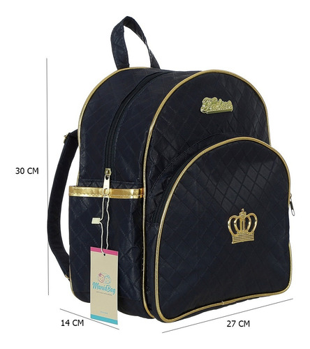Kit Bolsa Maternidade Menino Menina Impermeável Matelassê