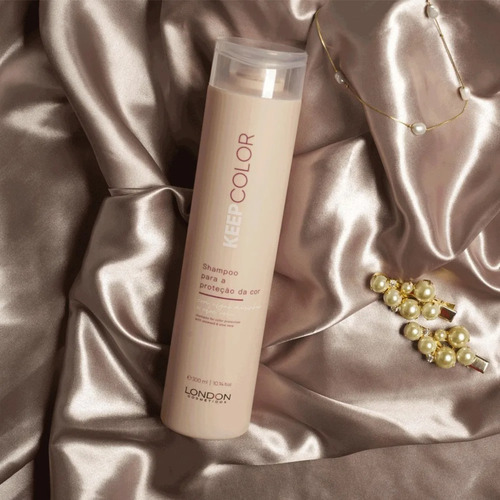 Shampoo Keep Color 300ml London Proteção Da Cor