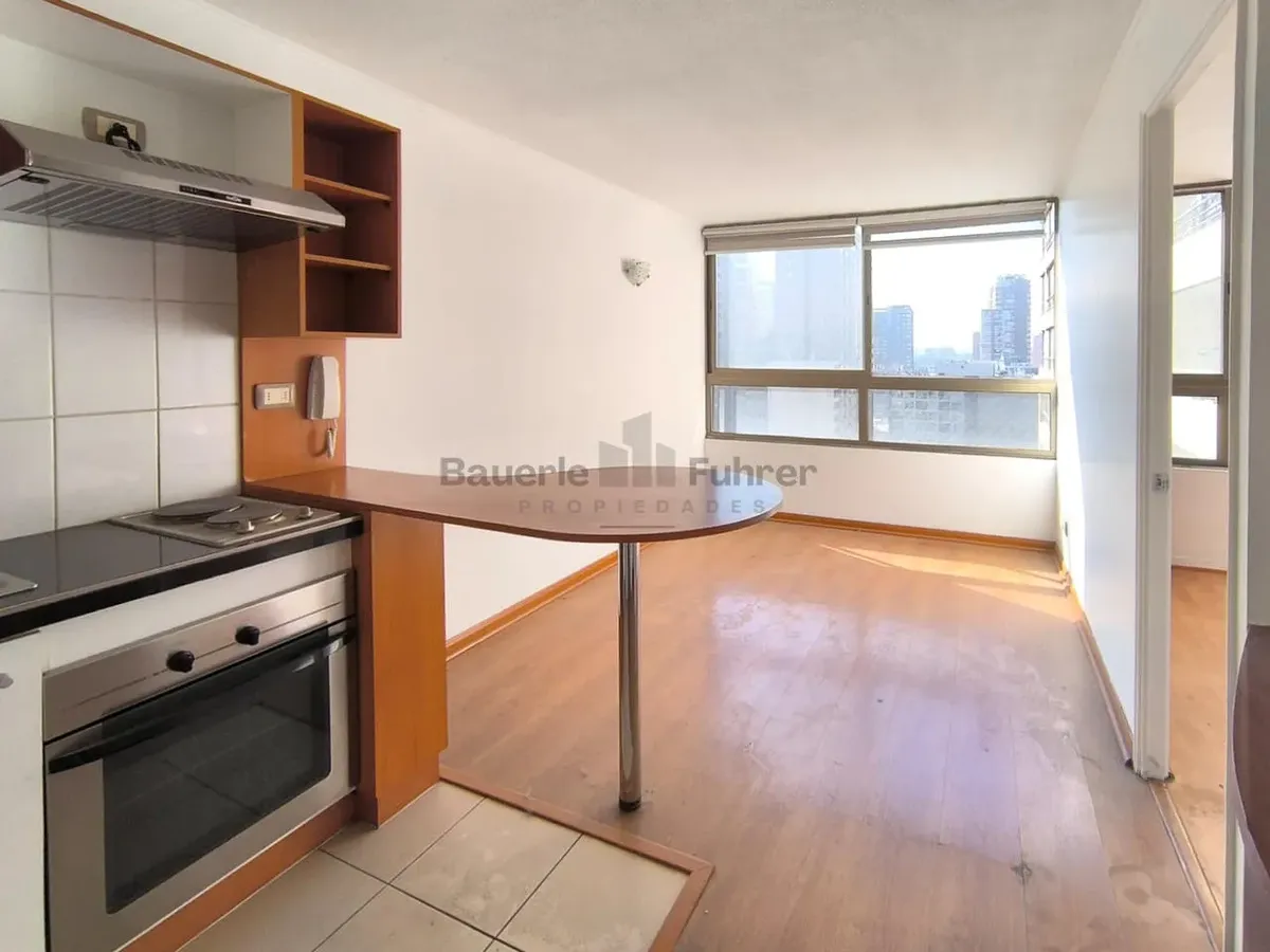 Imagen 1 de 17 de Arriendo Departamento 1hab 1ba Santiago