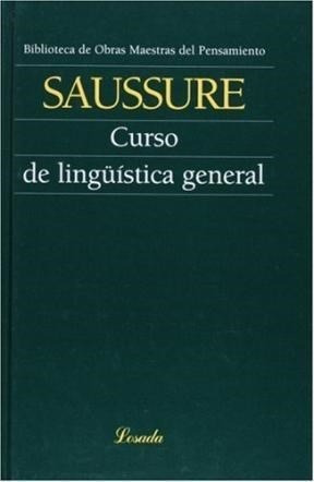Libro Curso De Linguistica General De Ferdinand De Saussure