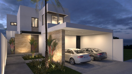 Casa(mo 43) En Venta En Privada Nadira, Conkal