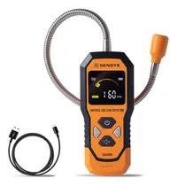 Comprar Detector De Gas Recargable Detector Portátil De Probador De 