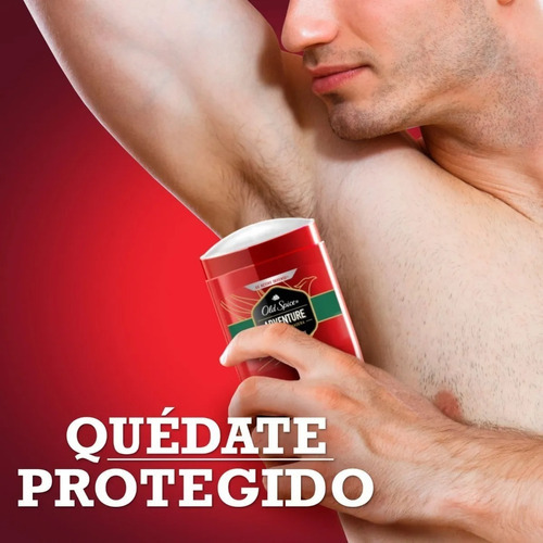Desodorante Barra Old Spice 50 Gr - Colección Completa Fragancia Adventure