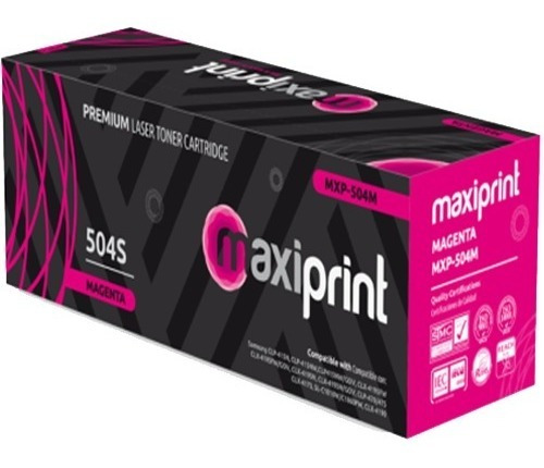 Toner Maxiprint Compatible Con Samsung Clt-m504s (mxp-504m)