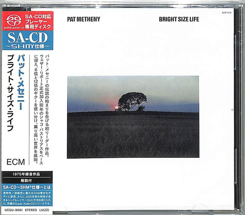 Cd: Bright Size Life (shm-sacd)