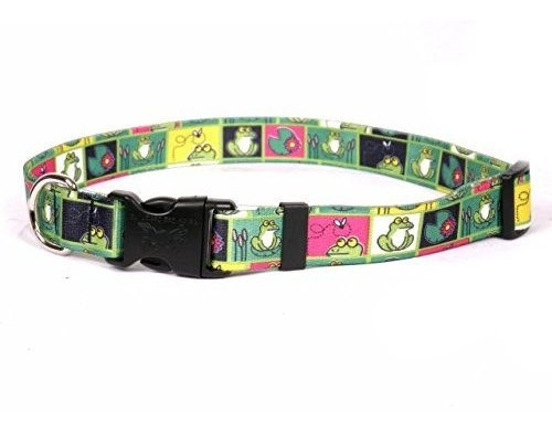 Yellow Dog Design Standard Collar, Animal Friends Collection