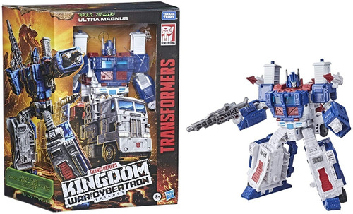 Transformers War For Cybertron Kingdom Leader Ultra Magnus