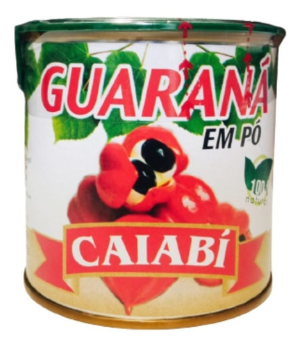 Guaraná Em Pó 100% Natural Caiabi 70g