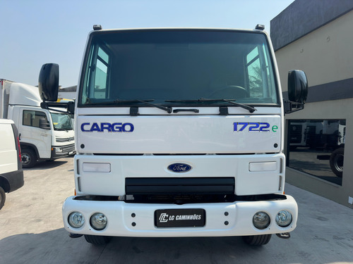 Ford Cargo Toco 1722 Ano 2011 4x2 = 17 250 / 1719 / 17-190